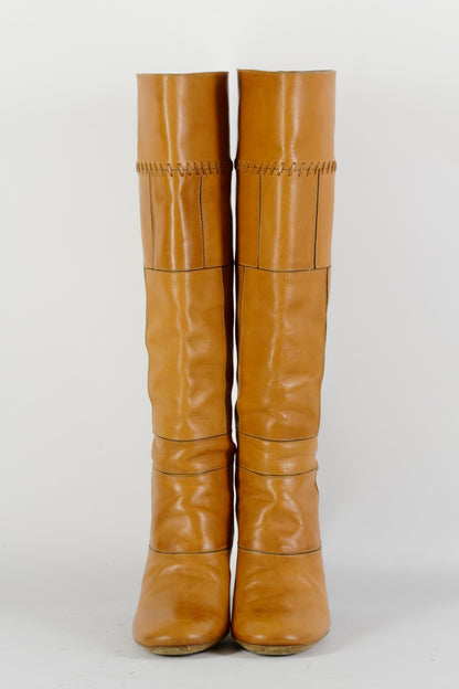 BUUTS Chloé Stiefel Leder cognac 224045-4