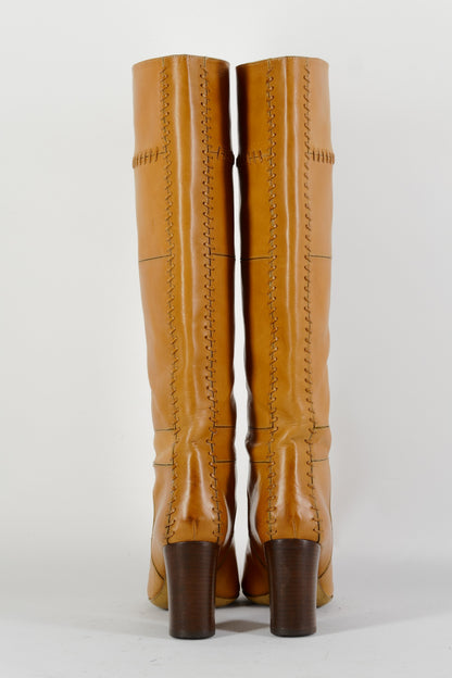 BUUTS Chloé Stiefel Leder cognac 224045-5