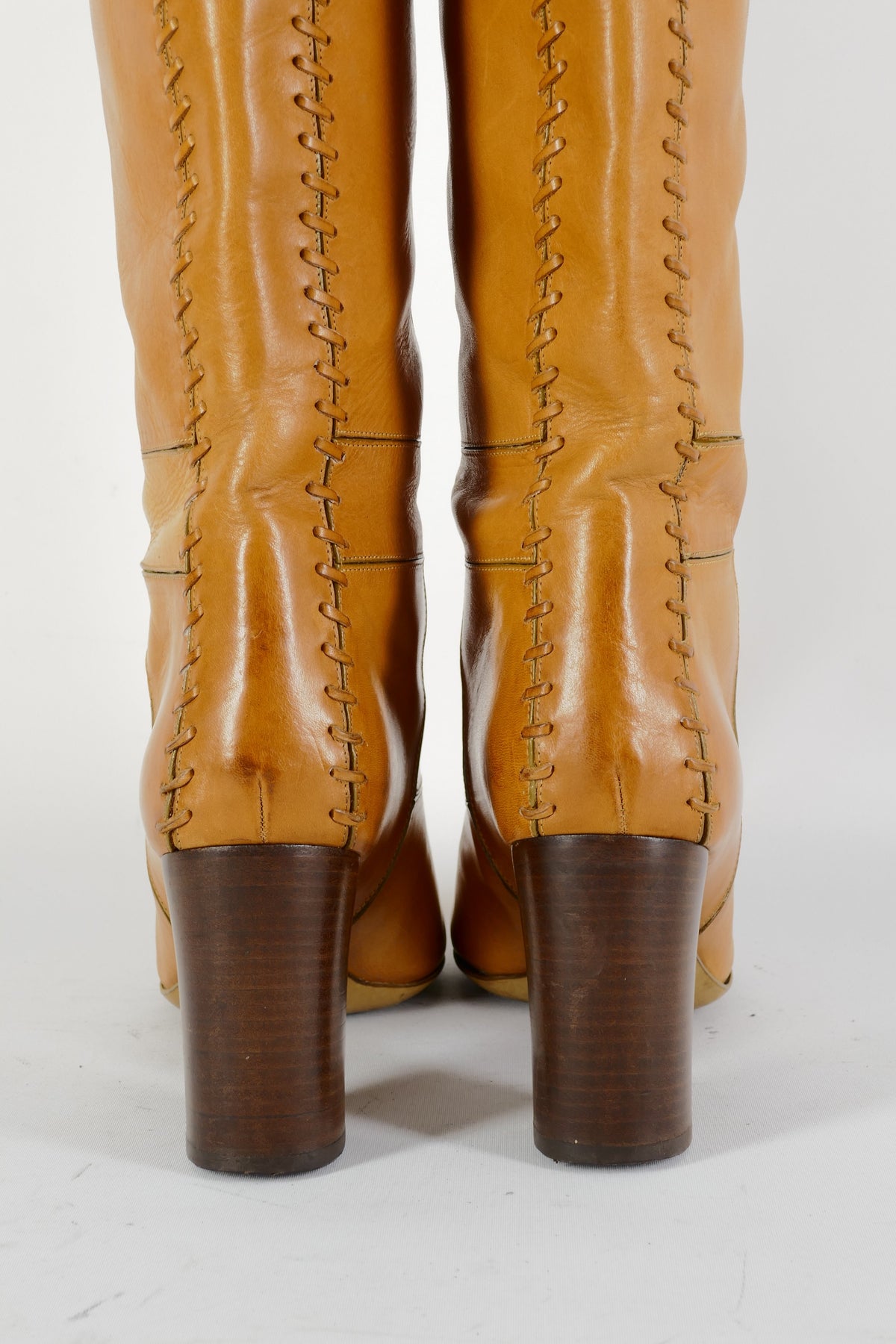 BUUTS Chloé Stiefel Leder cognac 224045-6