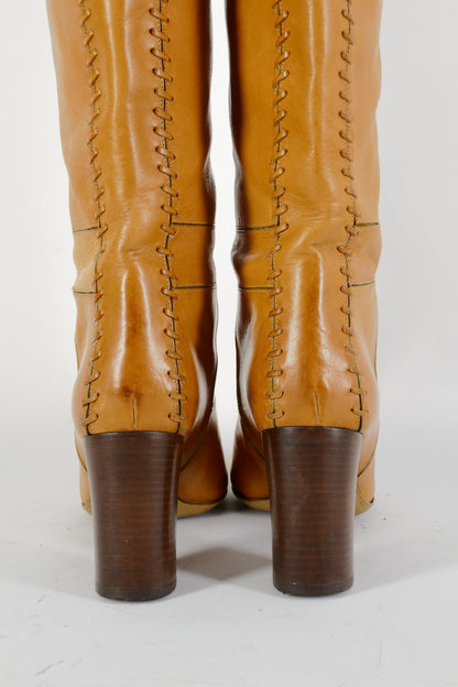 BUUTS Chloé Stiefel Leder cognac 224045-6
