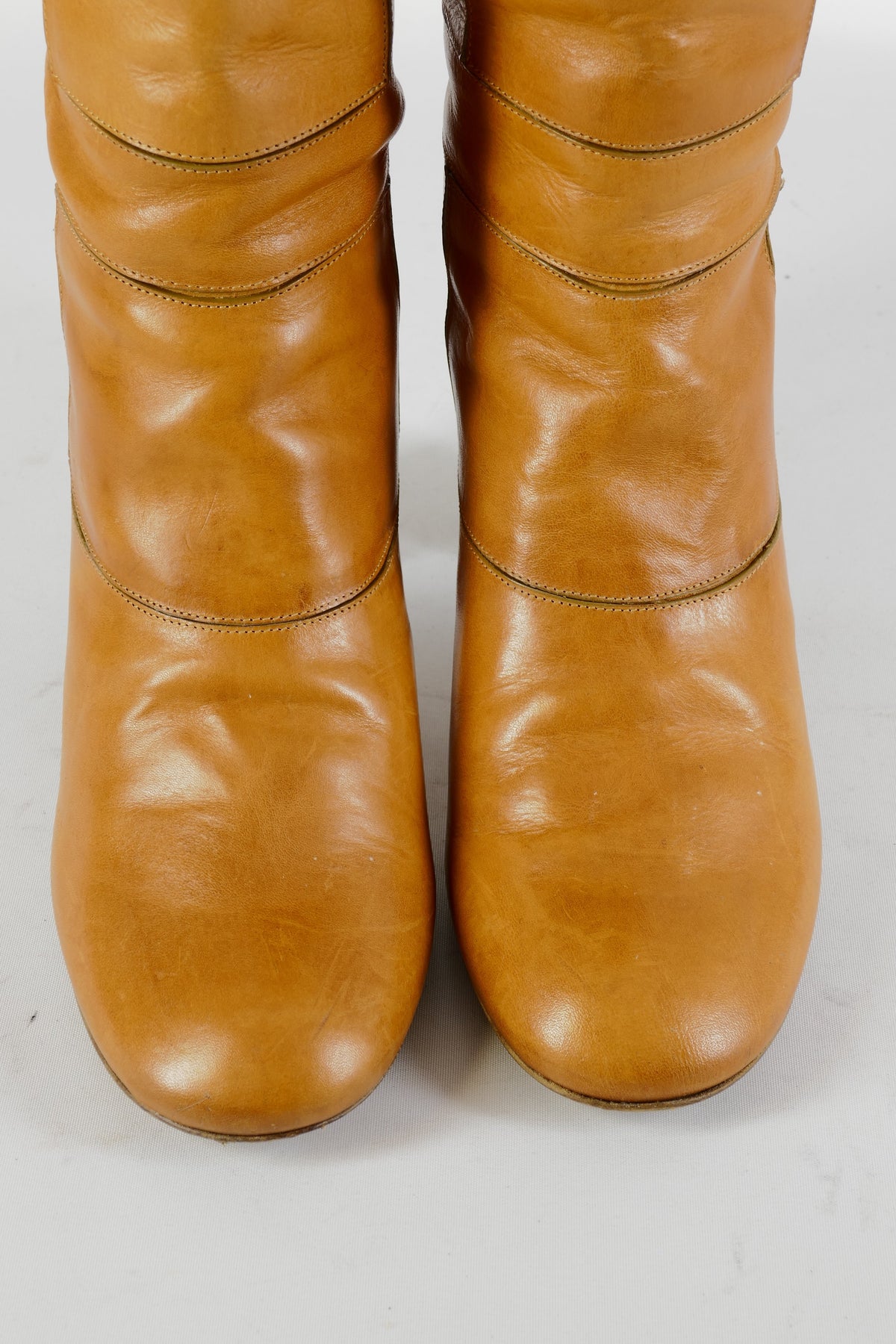 BUUTS Chloé Stiefel Leder cognac 224045-7