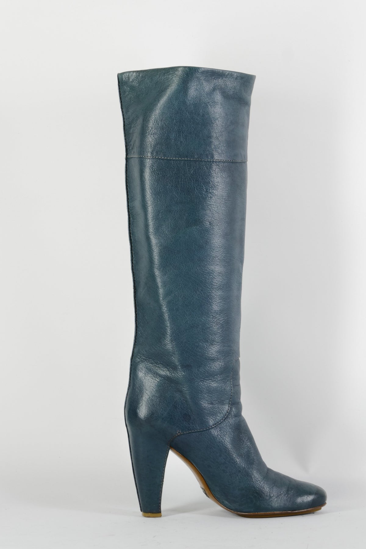 BUUTS Boss Stiefel Leder grün 224046-3