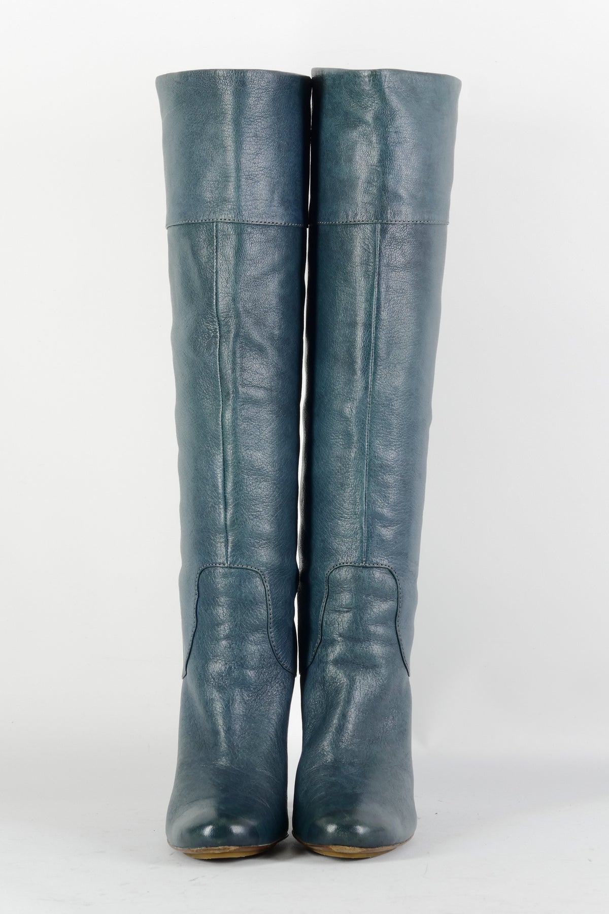BUUTS Boss Stiefel Leder grün 224046-4