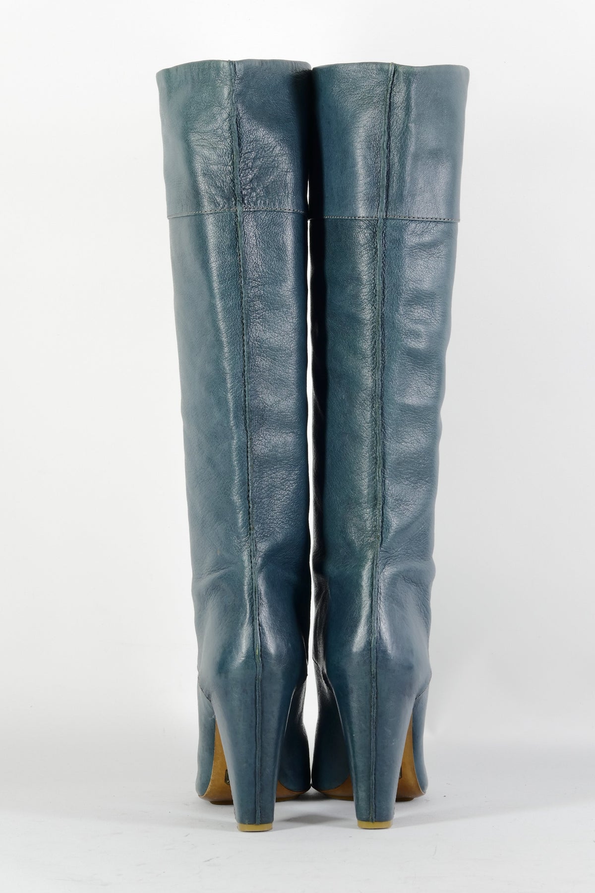 BUUTS Boss Stiefel Leder grün 224046-5