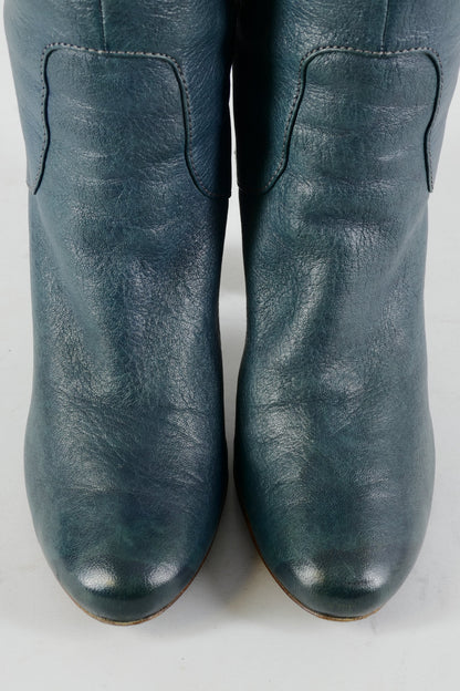 BUUTS Boss Stiefel Leder grün 224046-7