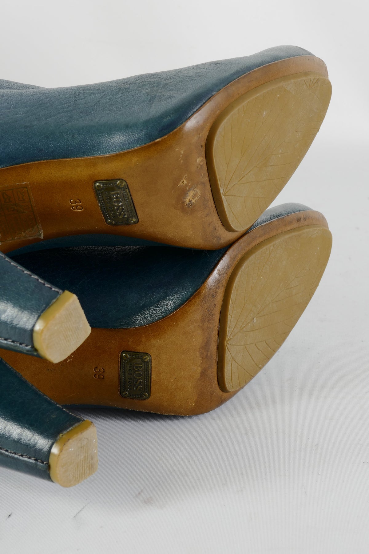 BUUTS Boss Stiefel Leder grün 224046-8