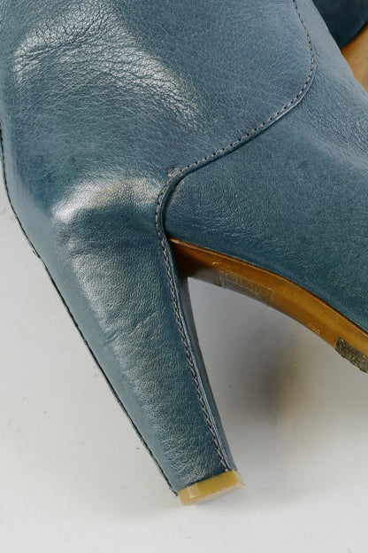 BUUTS Boss Stiefel Leder grün 224046-9
