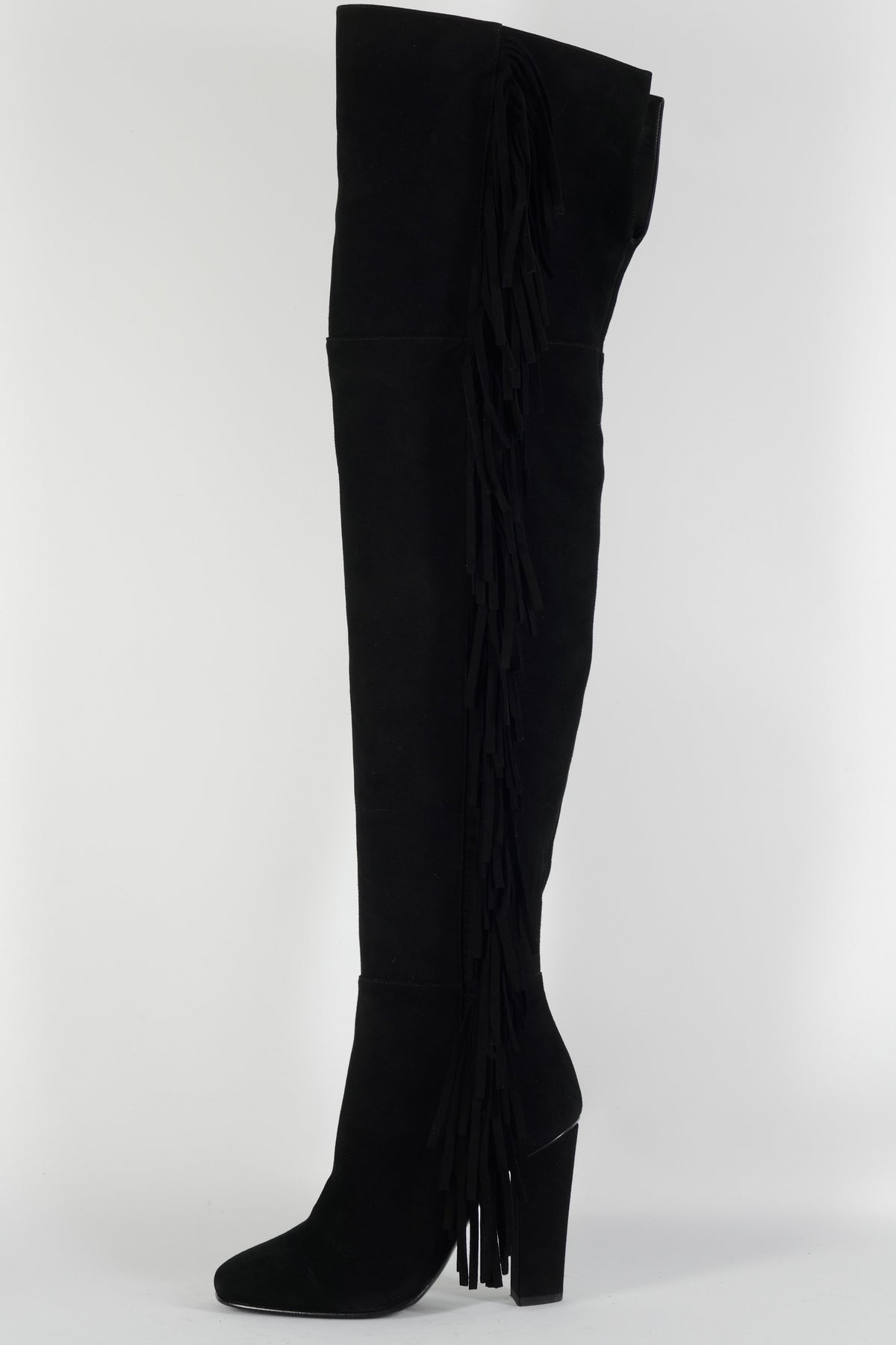 BUUTS Giuseppe Zanotti Overknees Wildleder schwarz 224047-1