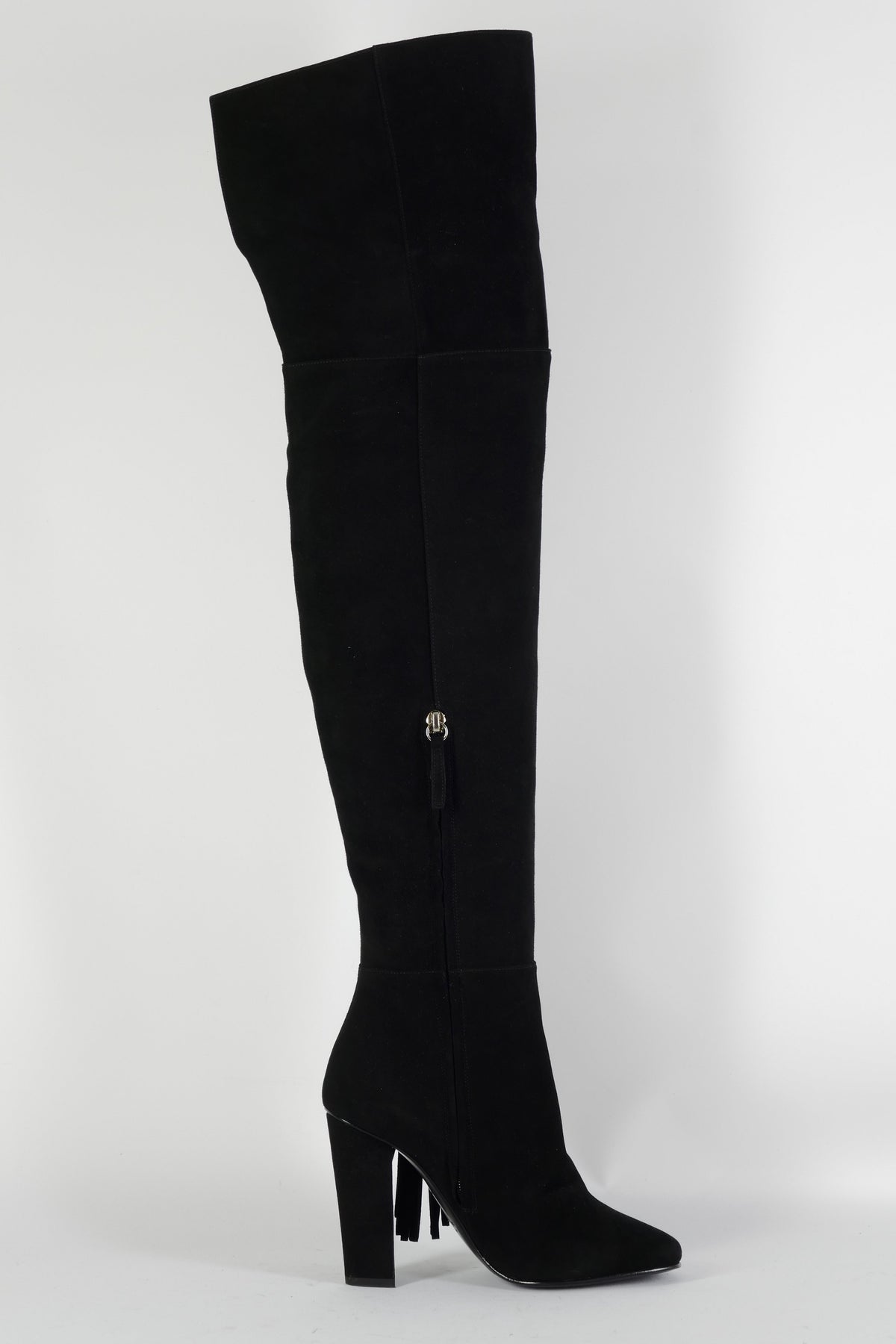 BUUTS Giuseppe Zanotti Overknees Wildleder schwarz 224047-3