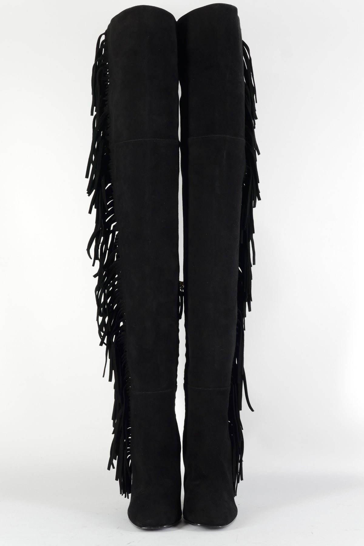 BUUTS Giuseppe Zanotti Overknees Wildleder schwarz 224047-4