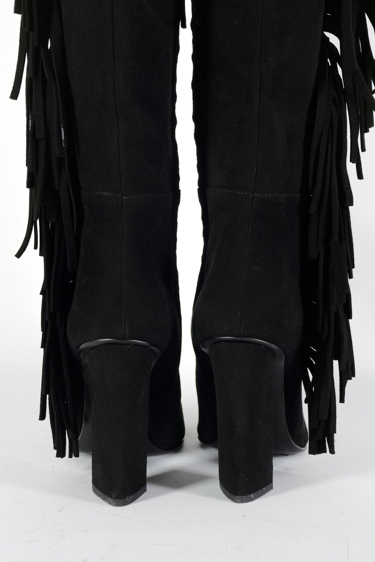 BUUTS Giuseppe Zanotti Overknees Wildleder schwarz 224047-6