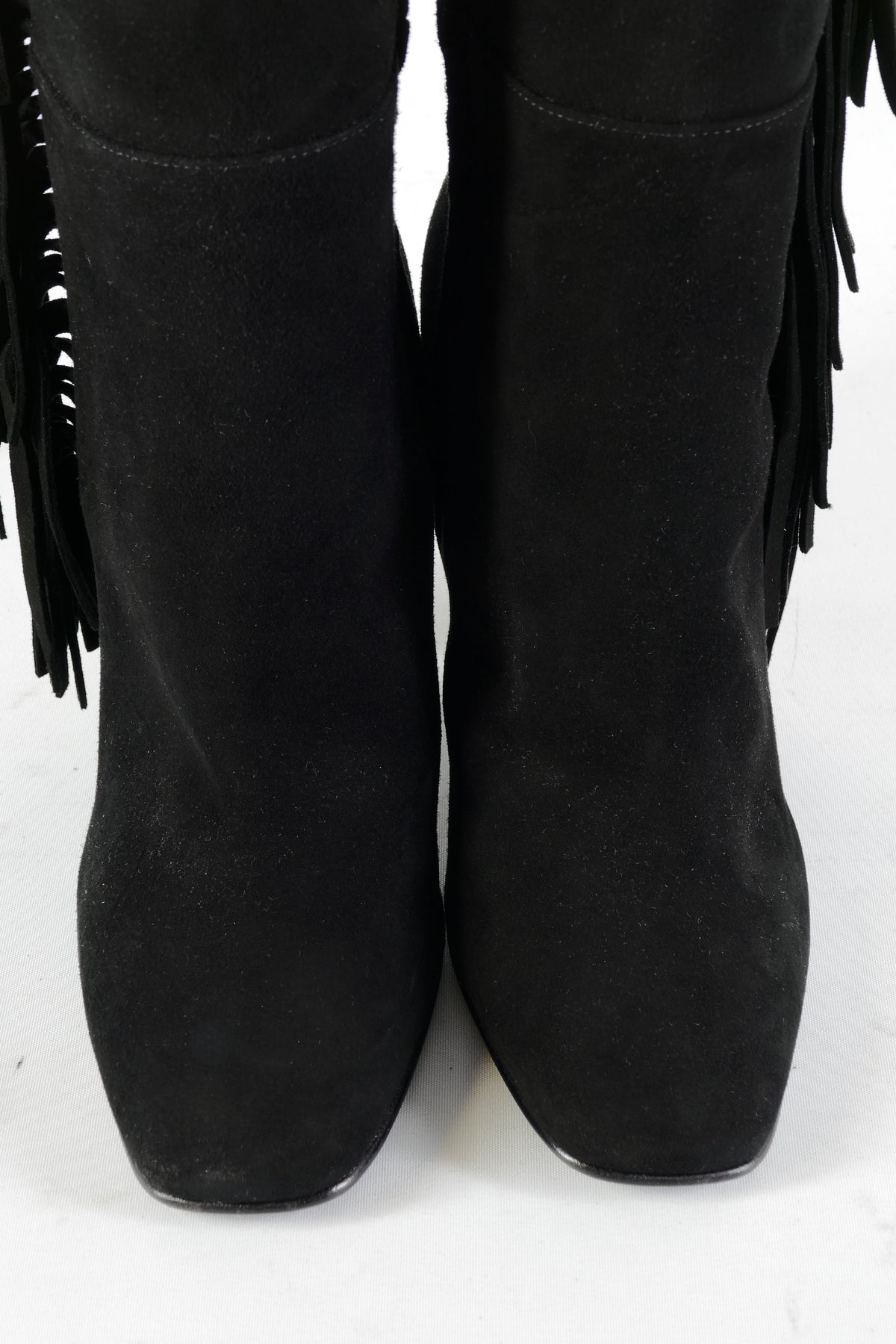 BUUTS Giuseppe Zanotti Overknees Wildleder schwarz 224047-7