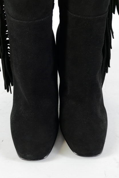 BUUTS Giuseppe Zanotti Overknees Wildleder schwarz 224047-7