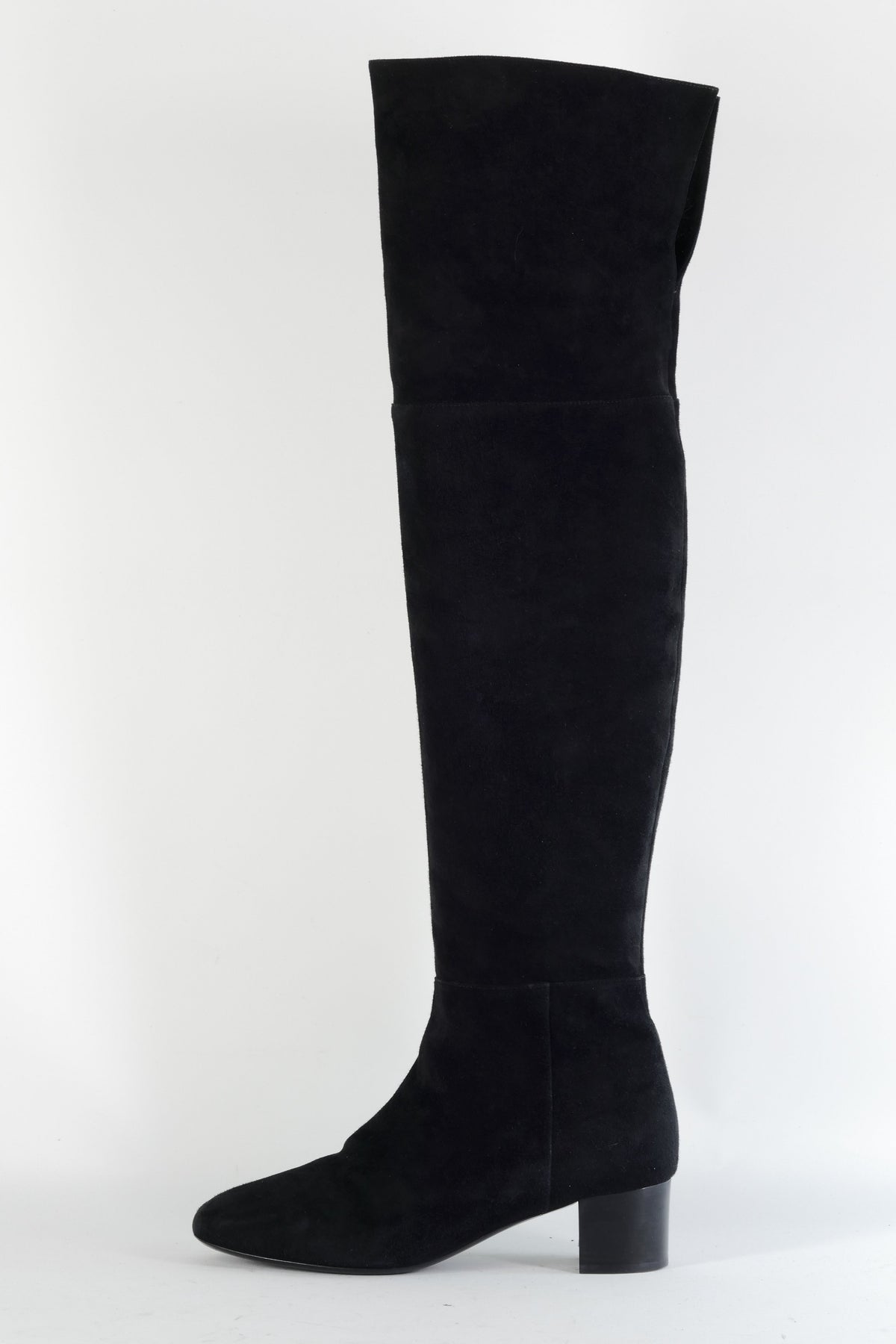 BUUTS Tom Ford Overknees Wildleder schwarz 224048-1
