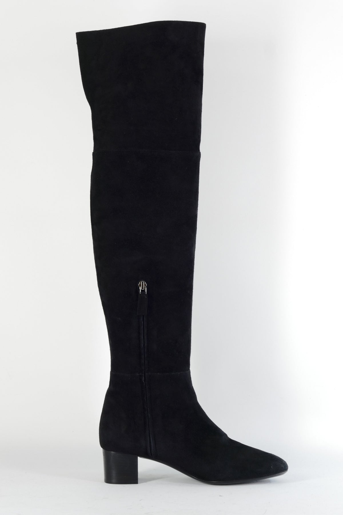BUUTS Tom Ford Overknees Wildleder schwarz 224048-3