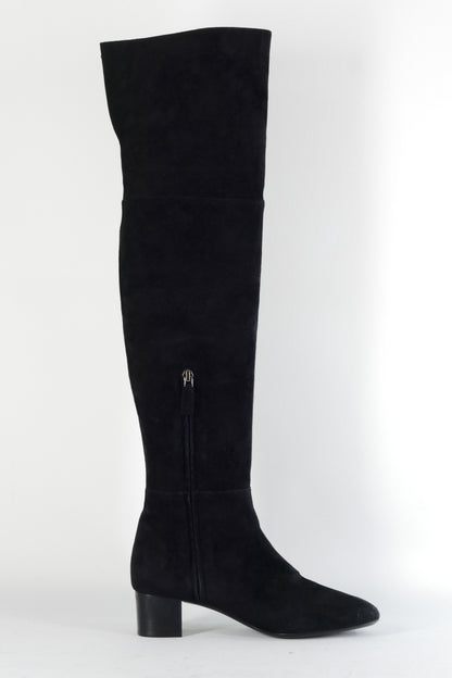 BUUTS Tom Ford Overknees Wildleder schwarz 224048-3