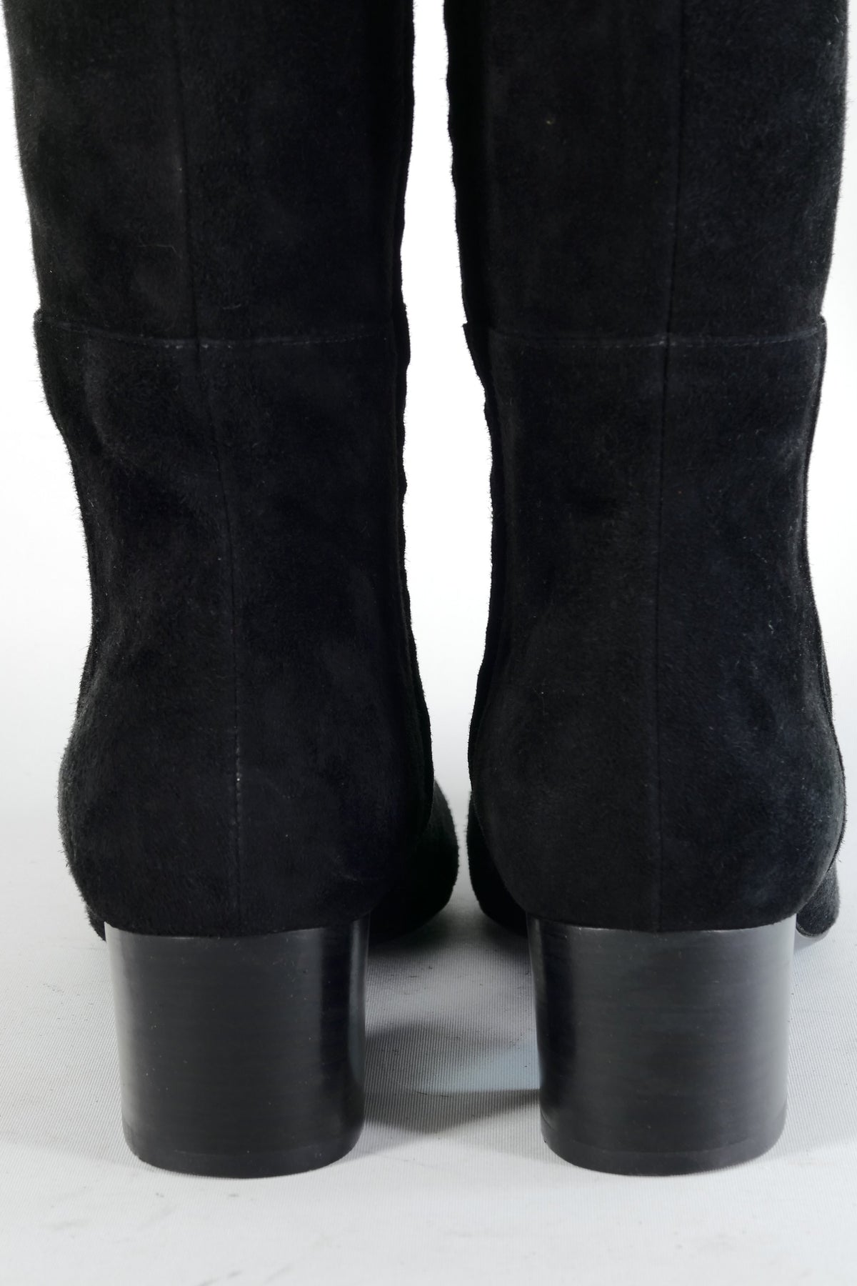 BUUTS Tom Ford Overknees Wildleder schwarz 224048-6