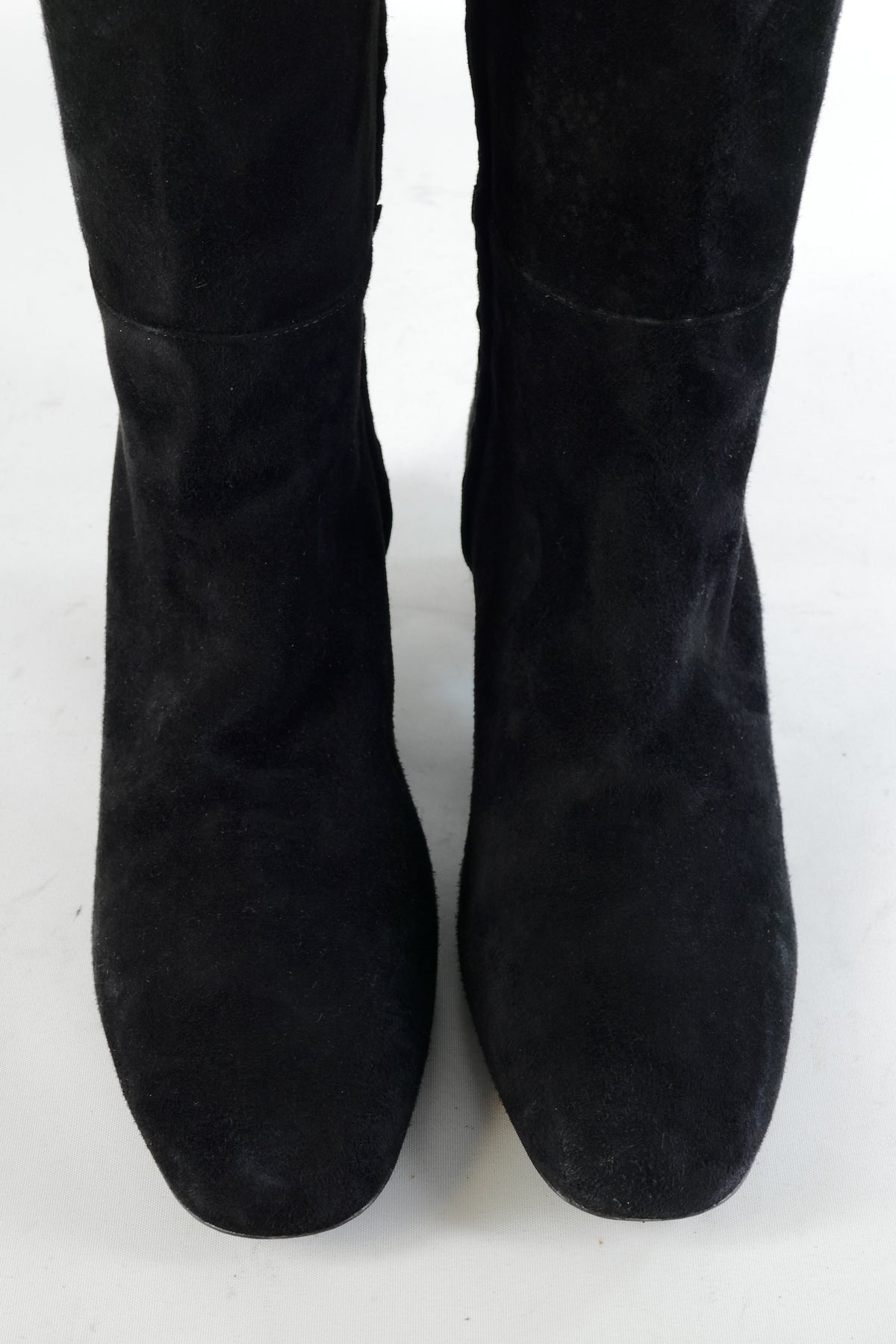 BUUTS Tom Ford Overknees Wildleder schwarz 224048-7