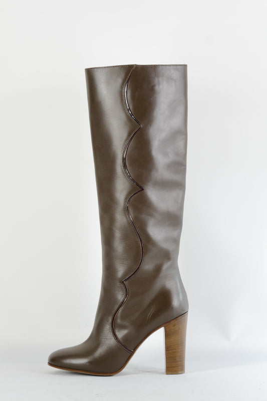 BUUTS L'Autre Chose Stiefel Leder schlamm 224053-1