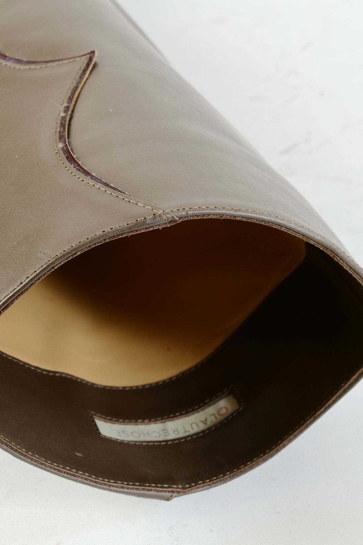 BUUTS L'Autre Chose Stiefel Leder schlamm 224053-10