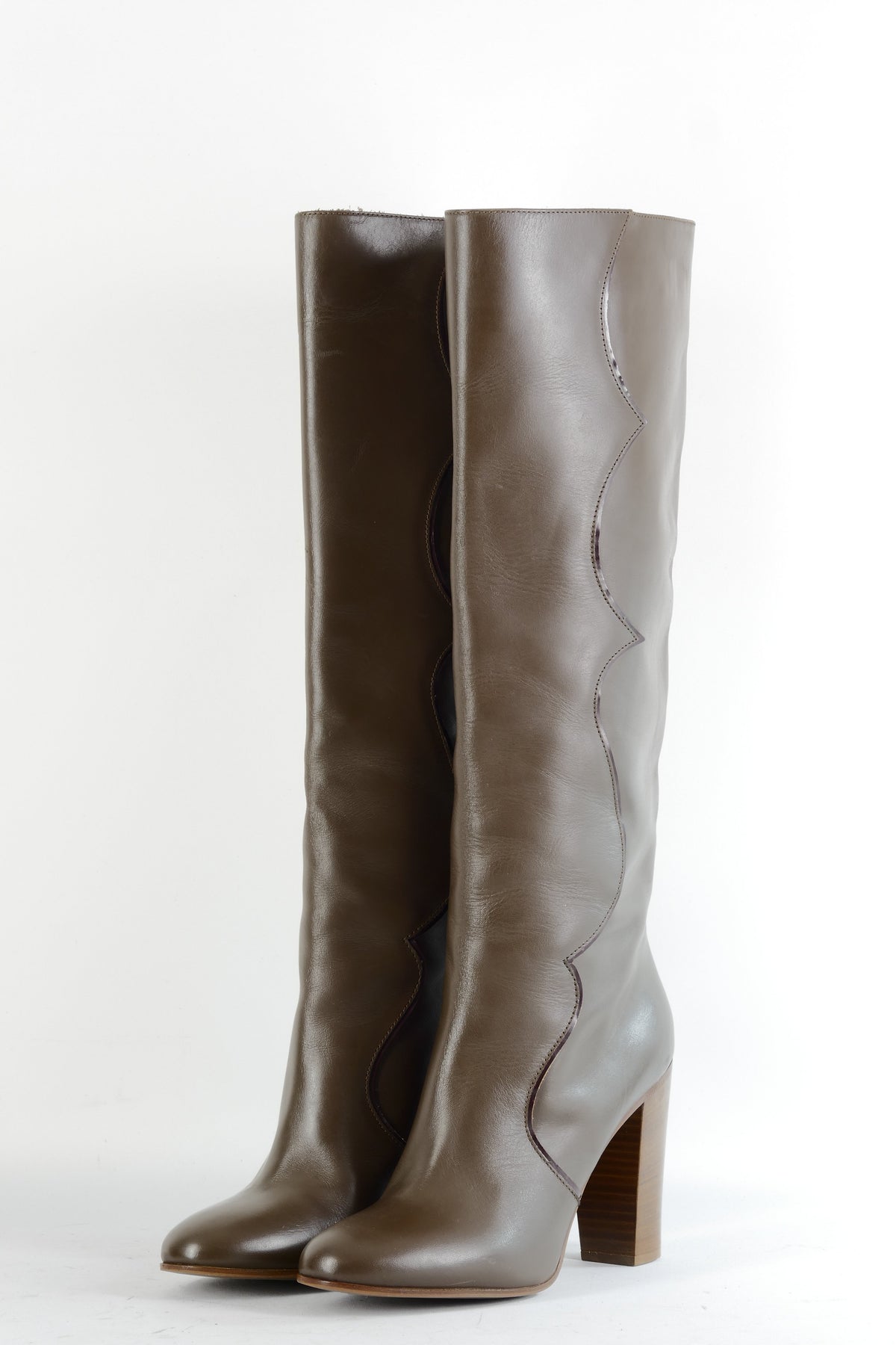 BUUTS L'Autre Chose Stiefel Leder schlamm 224053-2