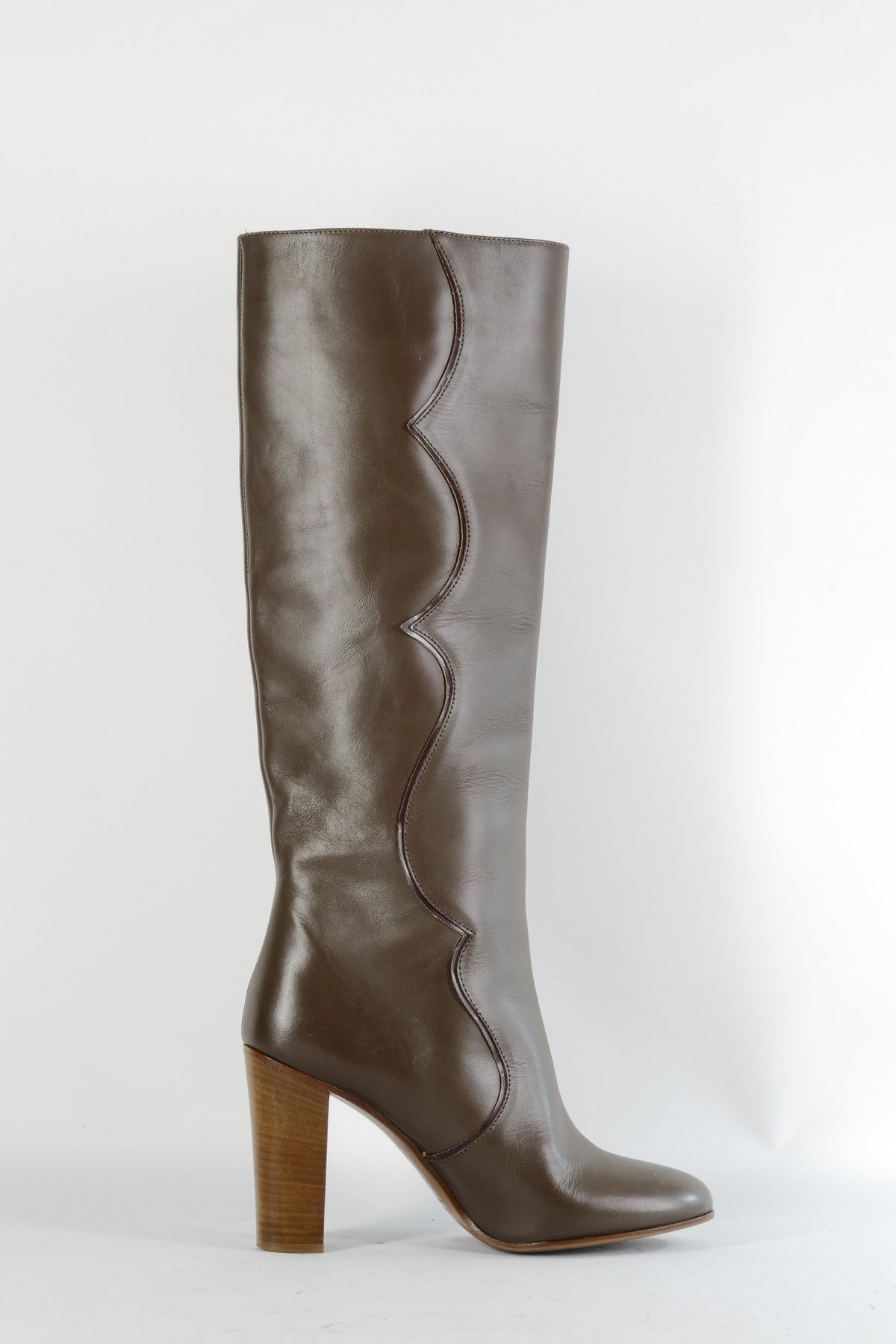 BUUTS L'Autre Chose Stiefel Leder schlamm 224053-3
