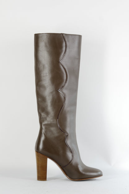 BUUTS L'Autre Chose Stiefel Leder schlamm 224053-3