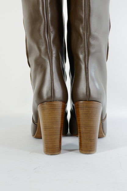 BUUTS L'Autre Chose Stiefel Leder schlamm 224053-6
