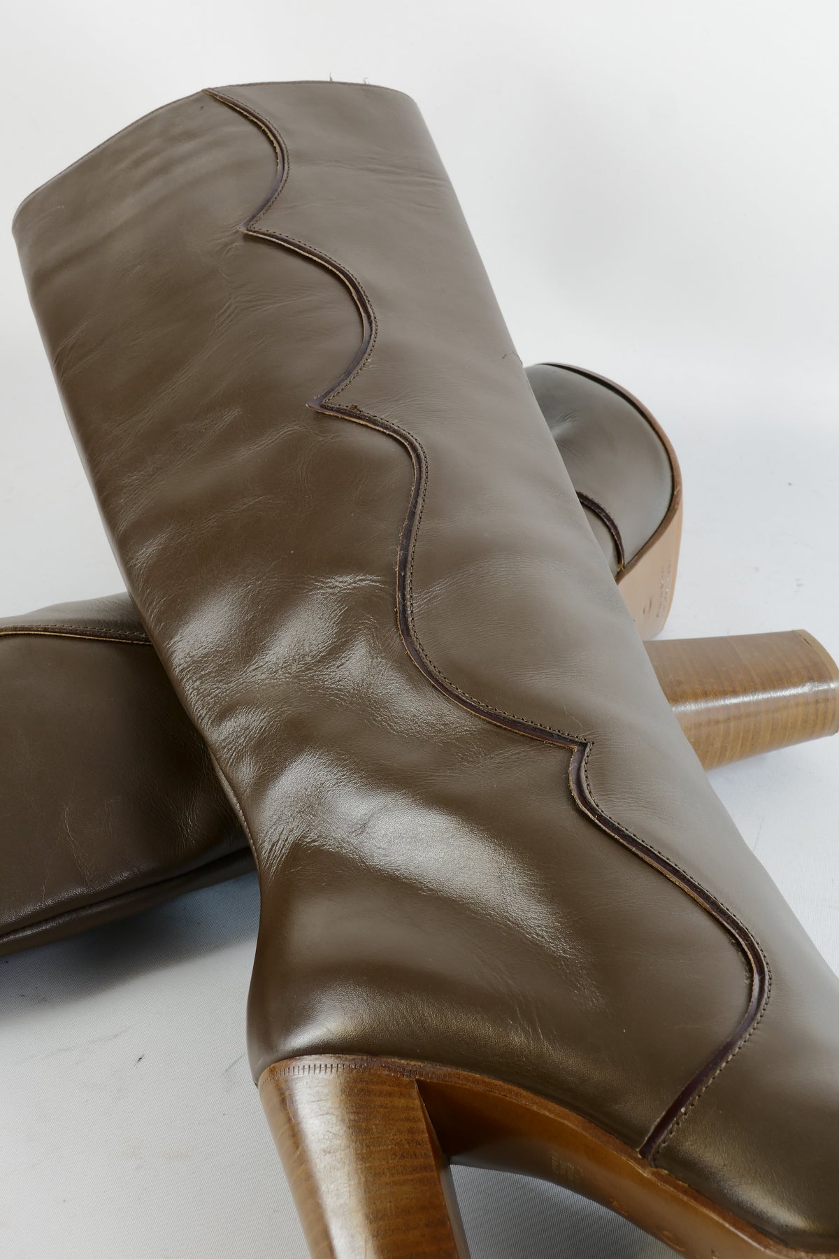 BUUTS L'Autre Chose Stiefel Leder schlamm 224053-9