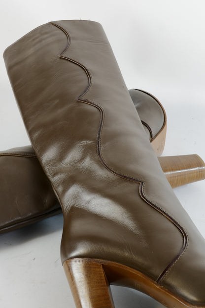 BUUTS L'Autre Chose Stiefel Leder schlamm 224053-9