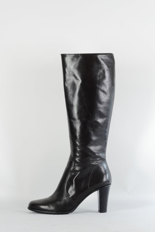 BUUTS Navyboot Stiefel Leder dunkelbraun 224054-1