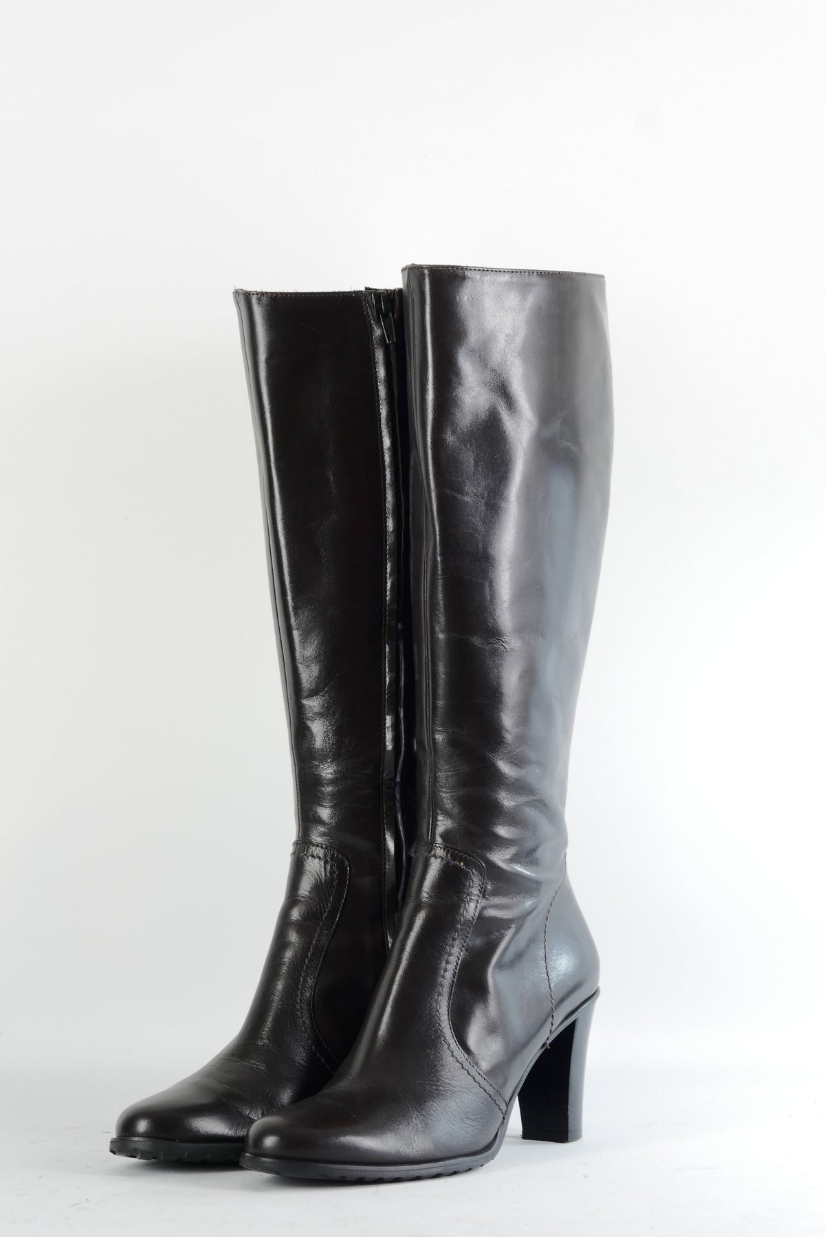 BUUTS Navyboot Stiefel Leder dunkelbraun 224054-2