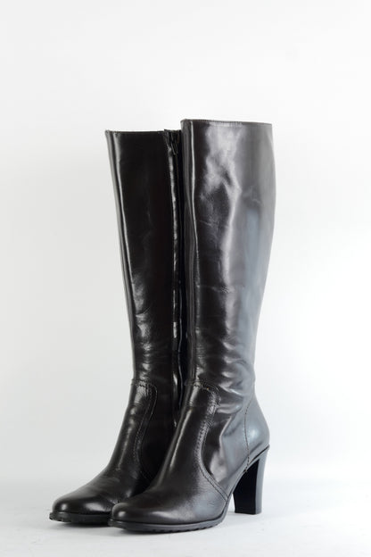 BUUTS Navyboot Stiefel Leder dunkelbraun 224054-2