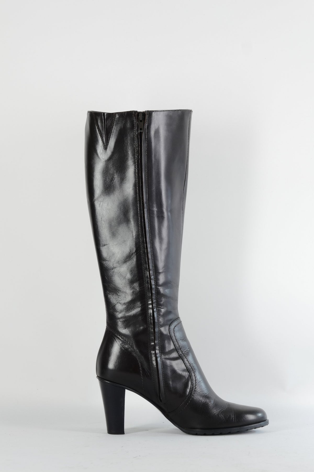 BUUTS Navyboot Stiefel Leder dunkelbraun 224054-3