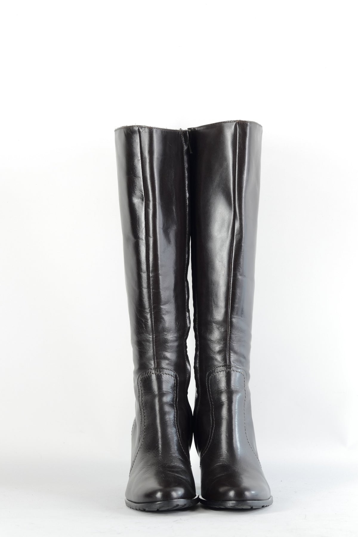 BUUTS Navyboot Stiefel Leder dunkelbraun 224054-4