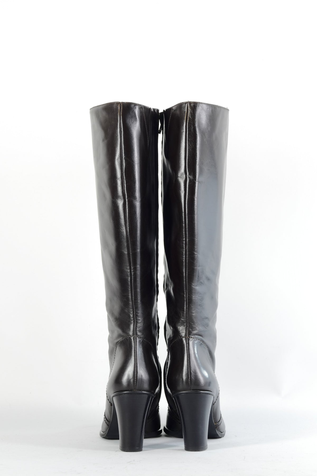 BUUTS Navyboot Stiefel Leder dunkelbraun 224054-5