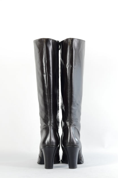 BUUTS Navyboot Stiefel Leder dunkelbraun 224054-5