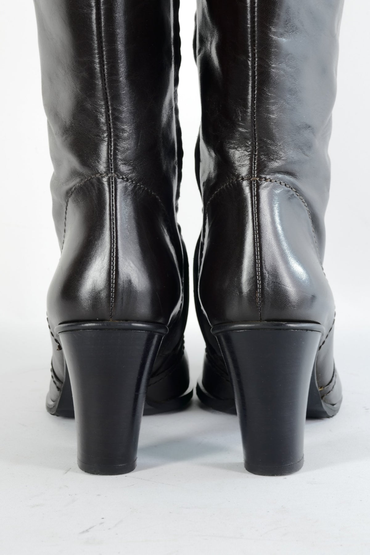 BUUTS Navyboot Stiefel Leder dunkelbraun 224054-6