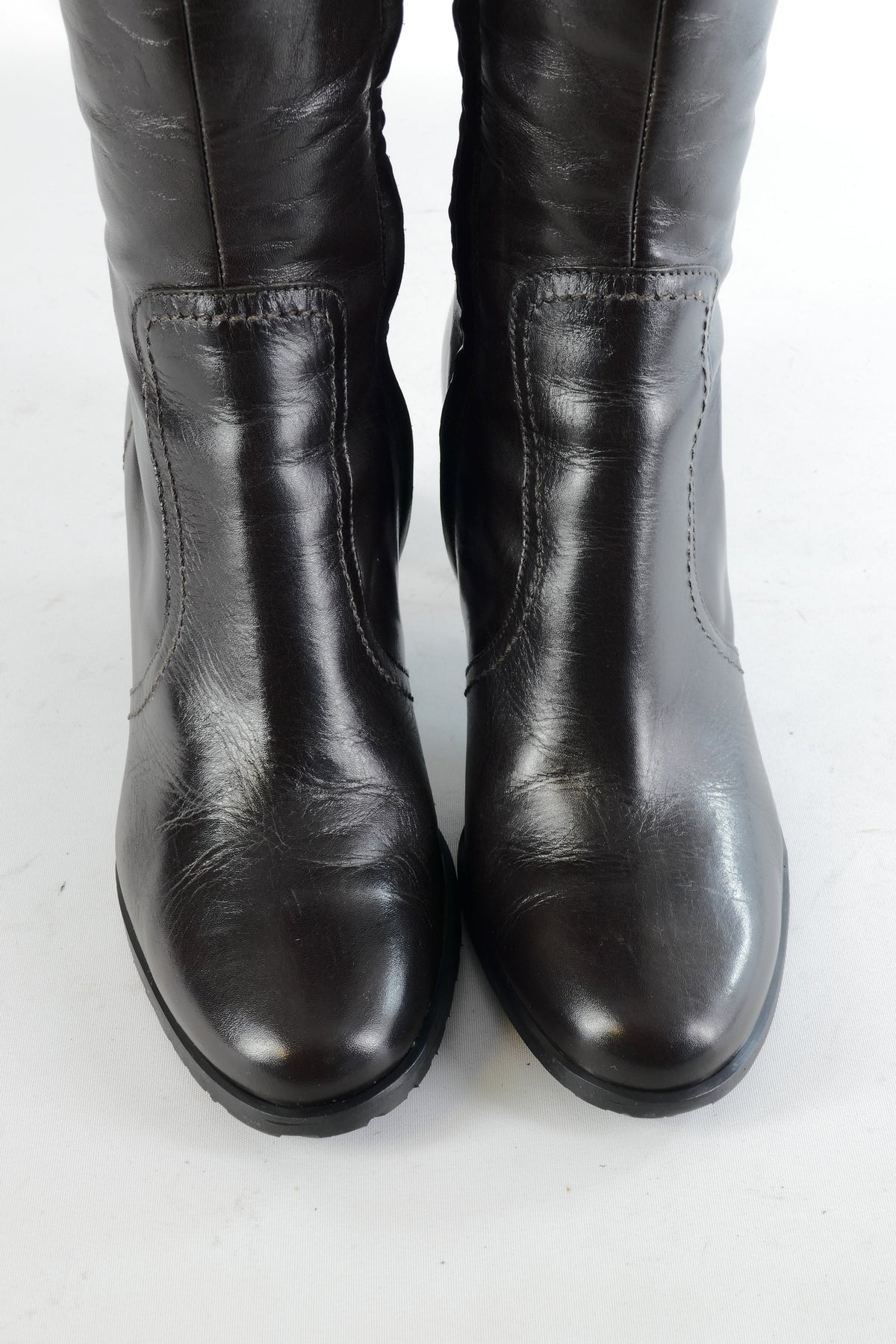 BUUTS Navyboot Stiefel Leder dunkelbraun 224054-7
