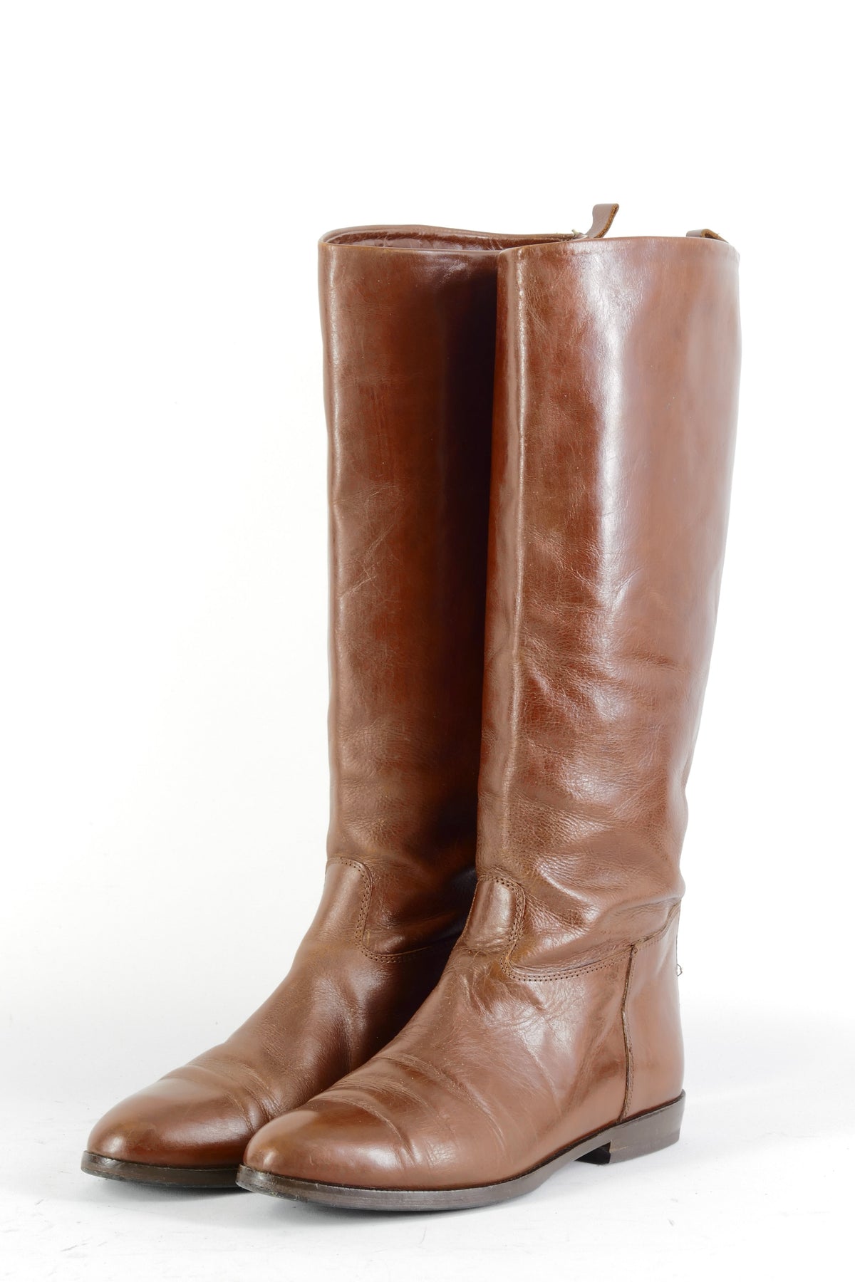 BUUTS Gregor Vintage-Stiefel Leder kastanie 224056-2