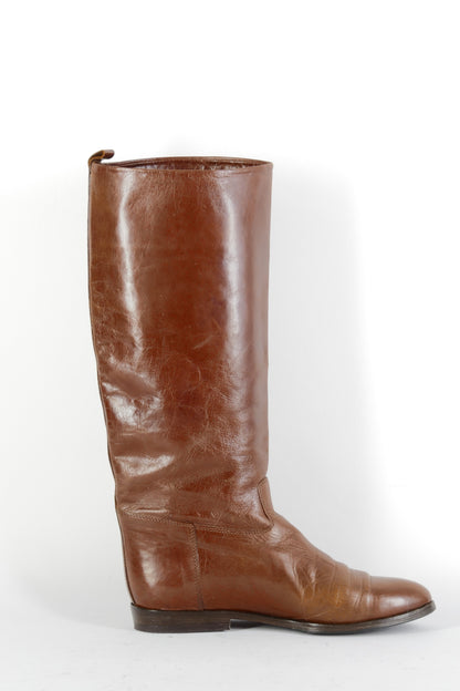 BUUTS Gregor Vintage-Stiefel Leder kastanie 224056-3