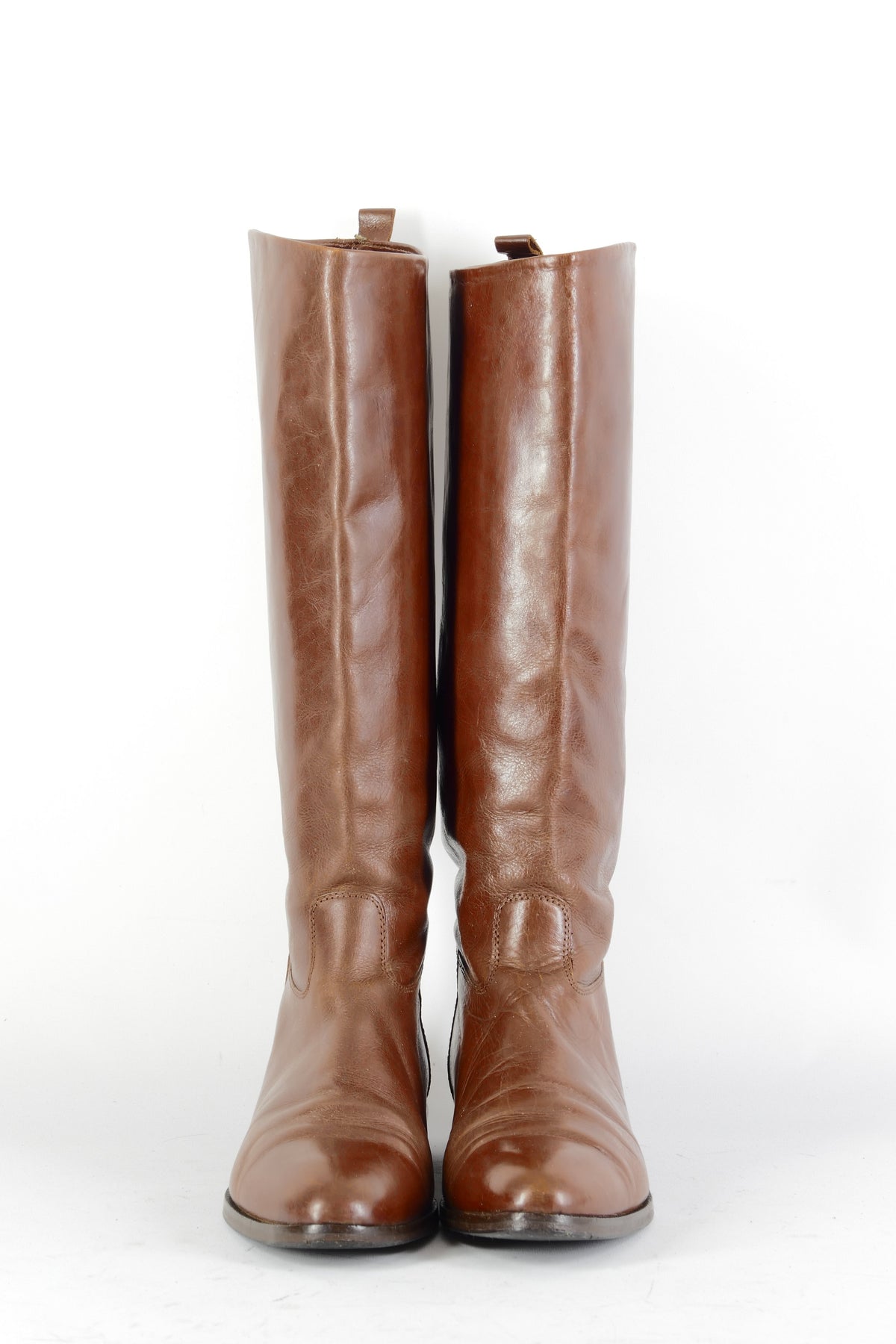 BUUTS Gregor Vintage-Stiefel Leder kastanie 224056-4