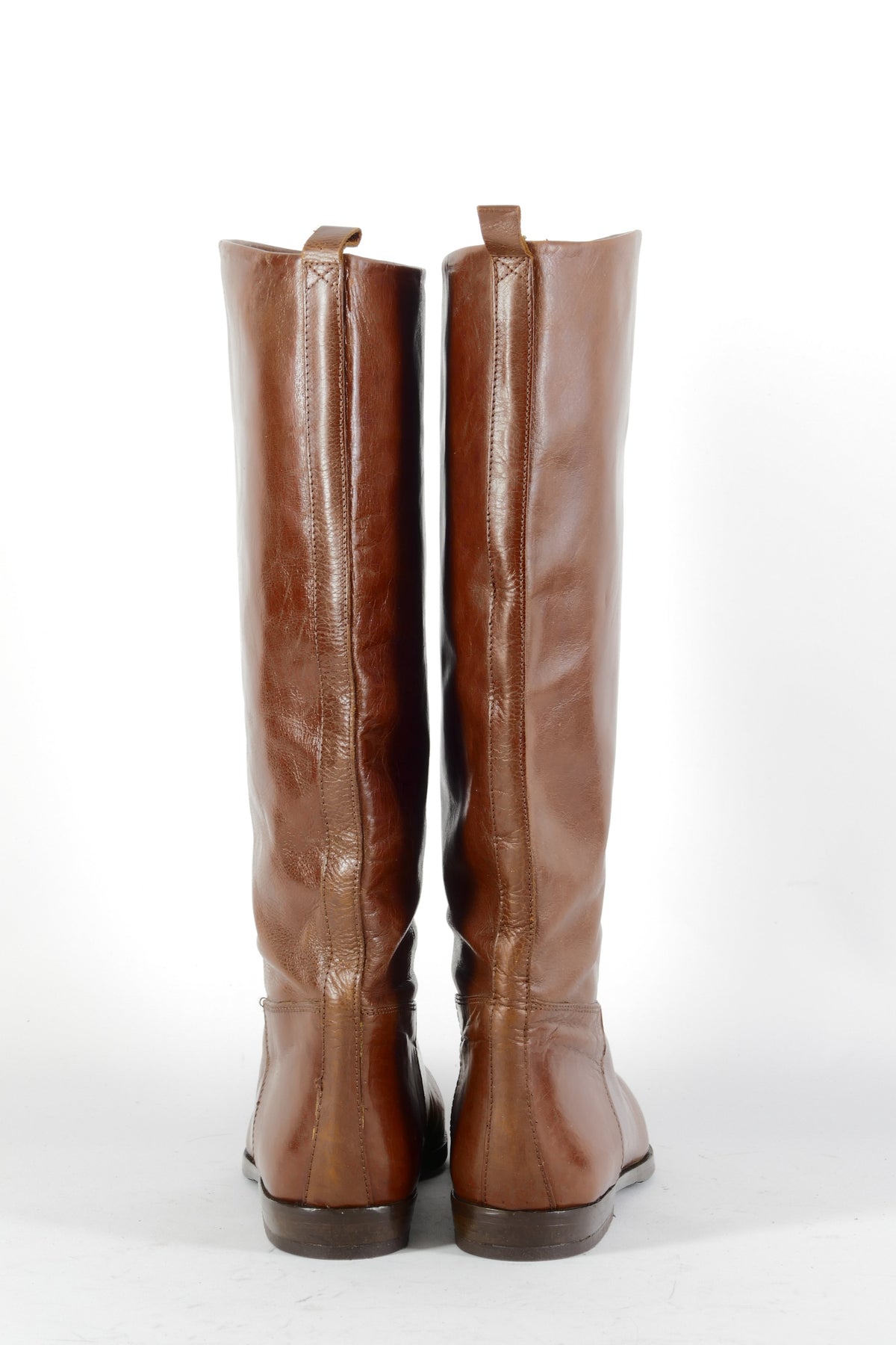 BUUTS Gregor Vintage-Stiefel Leder kastanie 224056-5