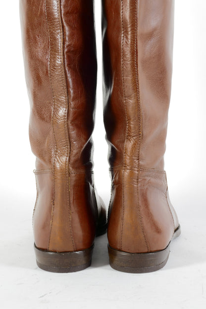 BUUTS Gregor Vintage-Stiefel Leder kastanie 224056-6