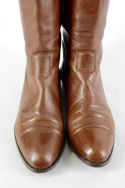 BUUTS Gregor Vintage-Stiefel Leder kastanie 224056-7