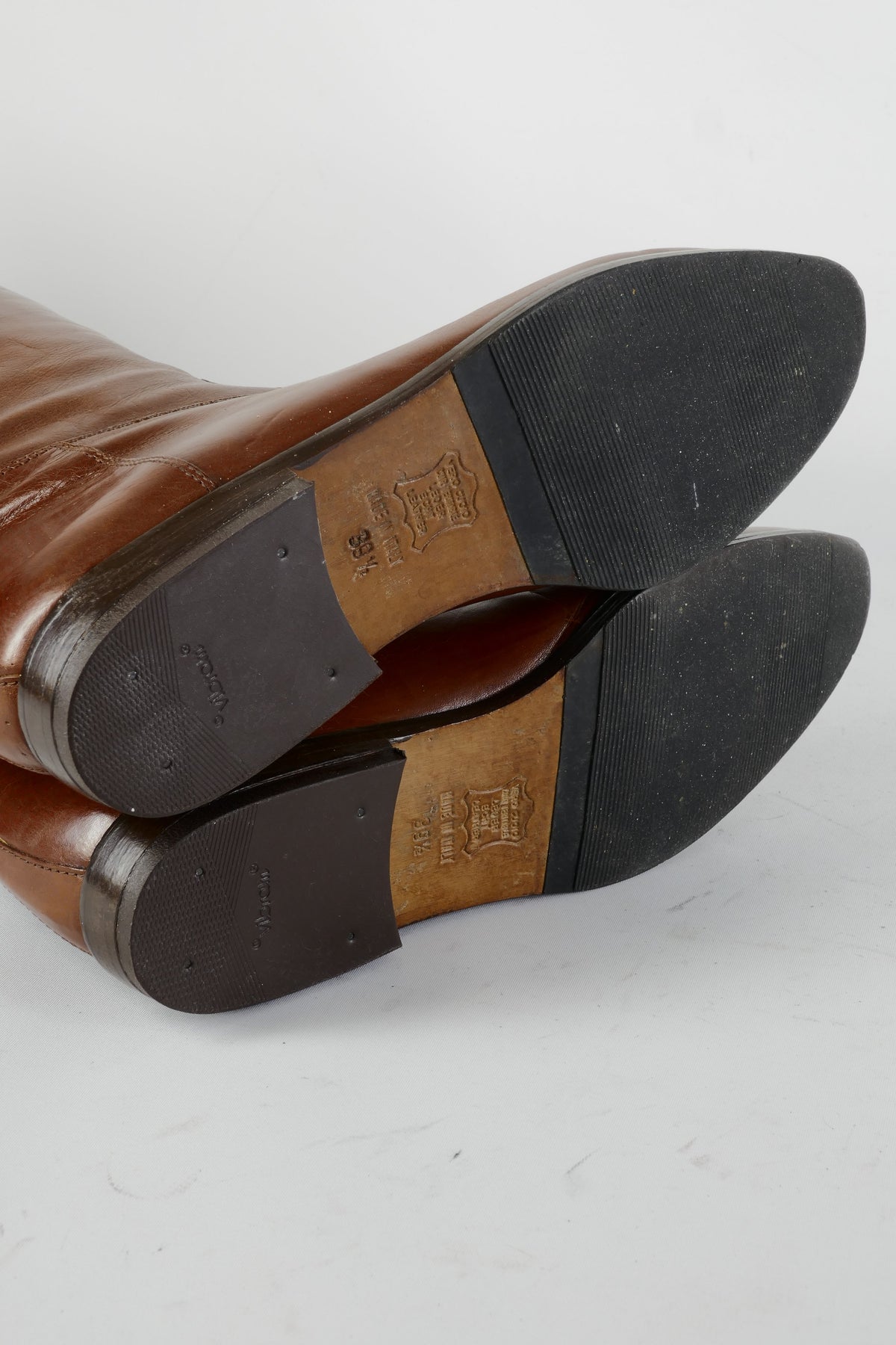 BUUTS Gregor Vintage-Stiefel Leder kastanie 224056-8