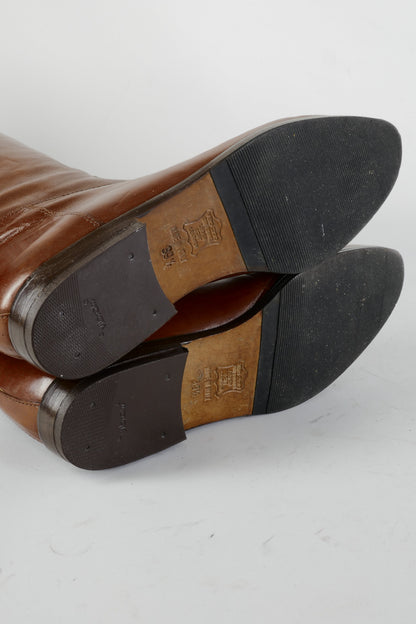 BUUTS Gregor Vintage-Stiefel Leder kastanie 224056-8