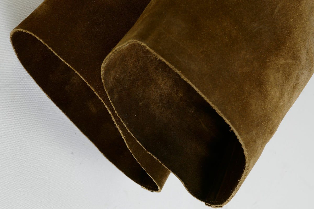 BUUTS Shabbies Hohe Stiefel Wildleder braun 224058-10