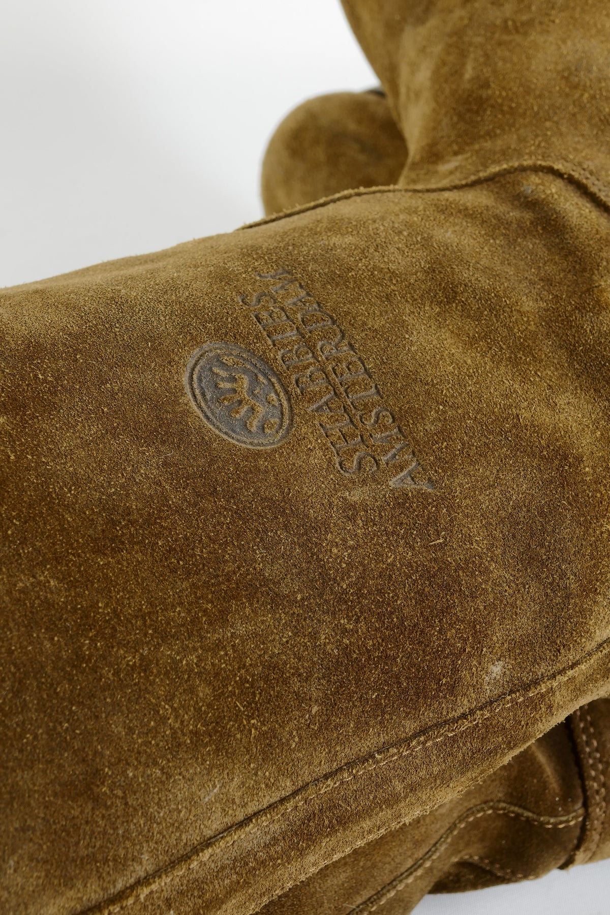 BUUTS Shabbies Hohe Stiefel Wildleder braun 224058-9