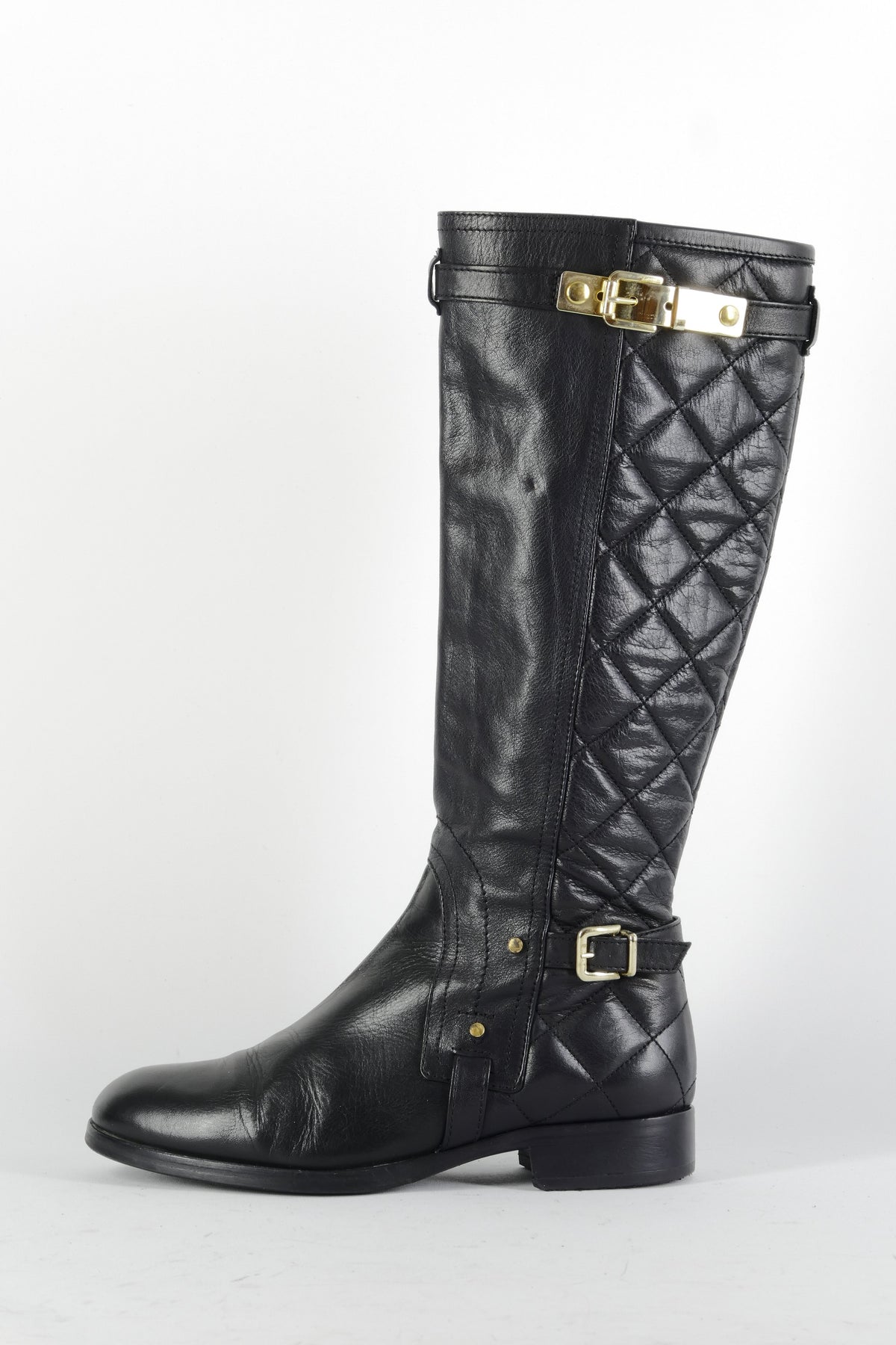 BUUTS Victoria Wood Stiefel Leder schwarz 224059-1